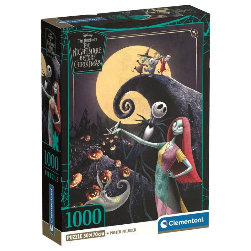Puzzle Disney L'Étrange Noël de Monsieur Jack 1000 pièces