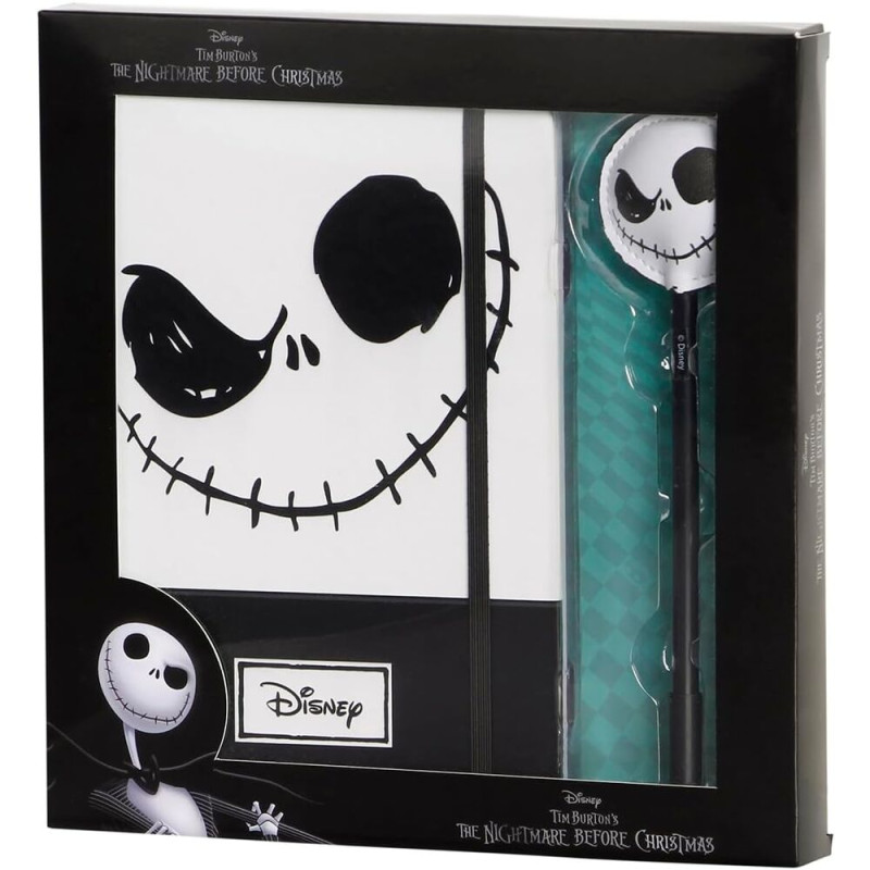 Set Carnet + Stylo L'Etrange Noël de Mr Jack - Disney