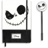 Set Carnet + Stylo L'Etrange Noël de Mr Jack - Disney