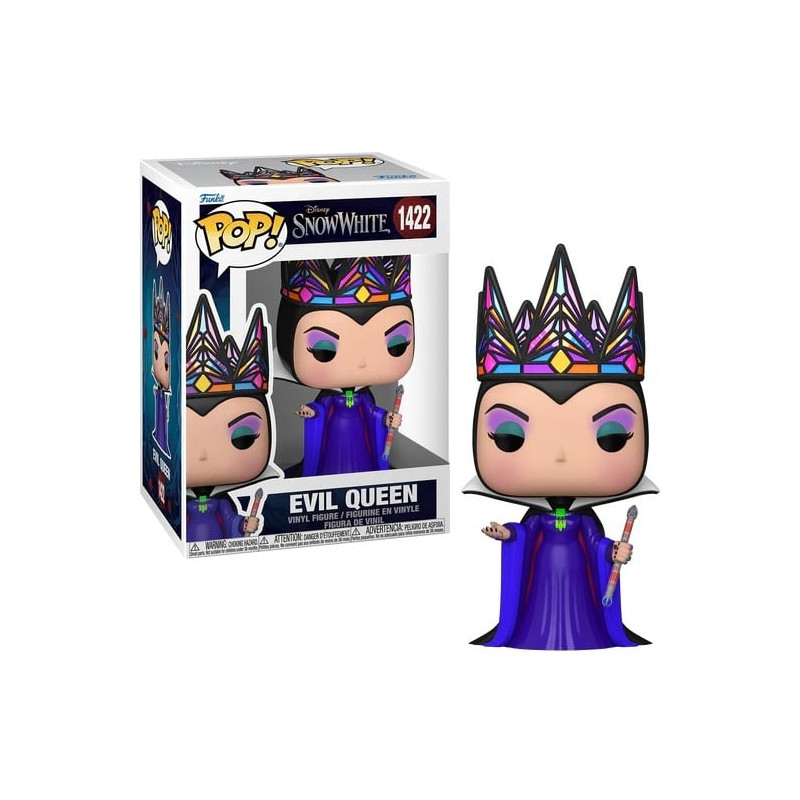 FIGURINE FUNKO POP LA MECHANTE REINE BLANCHE NEIGE N°1422 DISNEY