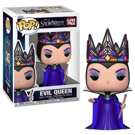 FIGURINE FUNKO POP LA MECHANTE REINE BLANCHE NEIGE N°1422 DISNEY