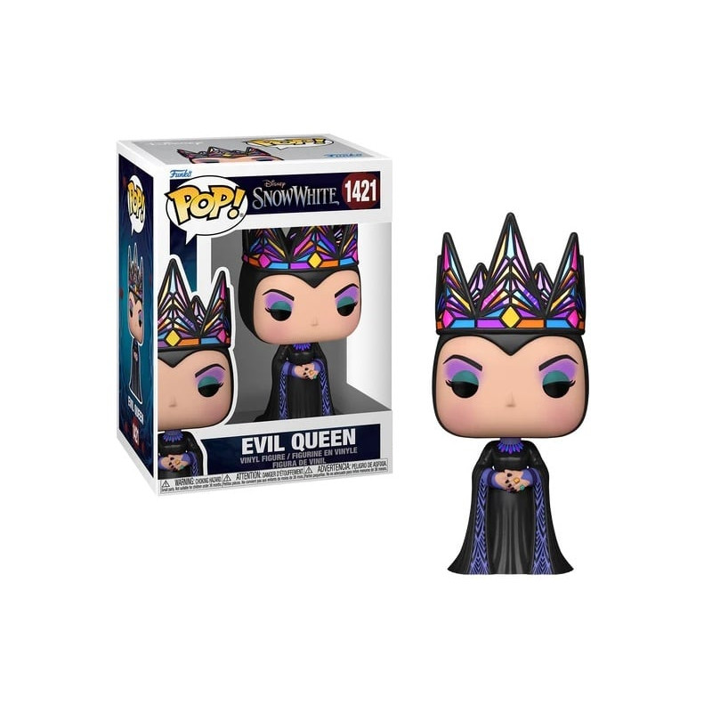 FIGURINE FUNKO POP LA MECHANTE REINE BLANCHE NEIGE N°1421 DISNEY