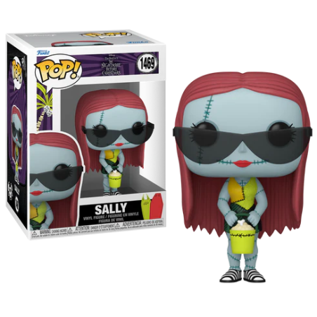 FIGURINE POP SALLY ETRANGE NOEL DE MONSIEUR JACK N°1469 - DISNEY