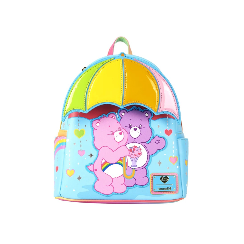 Sac à dos Les Bisounours - Rainbow - Loungefly