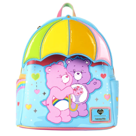 Sac à dos Les Bisounours - Rainbow - Loungefly