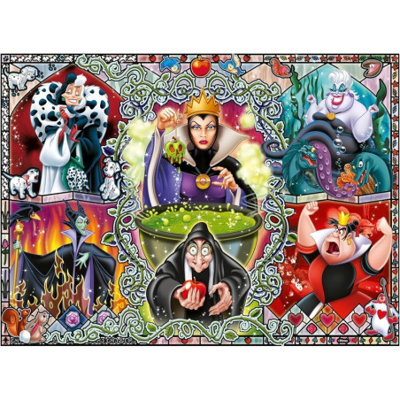 Puzzle les villains Disney 1000 pièces