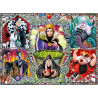 Puzzle les villains Disney 1000 pièces