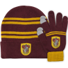 Bonnet + gants Gryffondor ( enfant ) - Harry Potter
