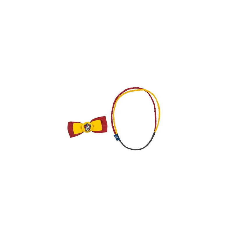 Set de 2 accessoires pour cheveux Gryffondor - Harry Potter