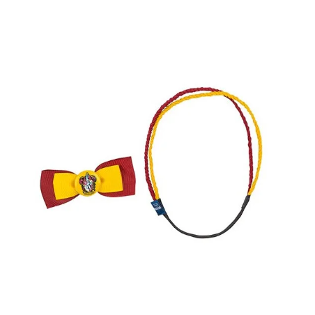 Set de 2 accessoires pour cheveux Gryffondor - Harry Potter