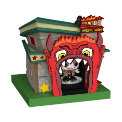 BEETLEJUICE - Bitty Pop Town - Beetlejuice and Dante's Inferno Room