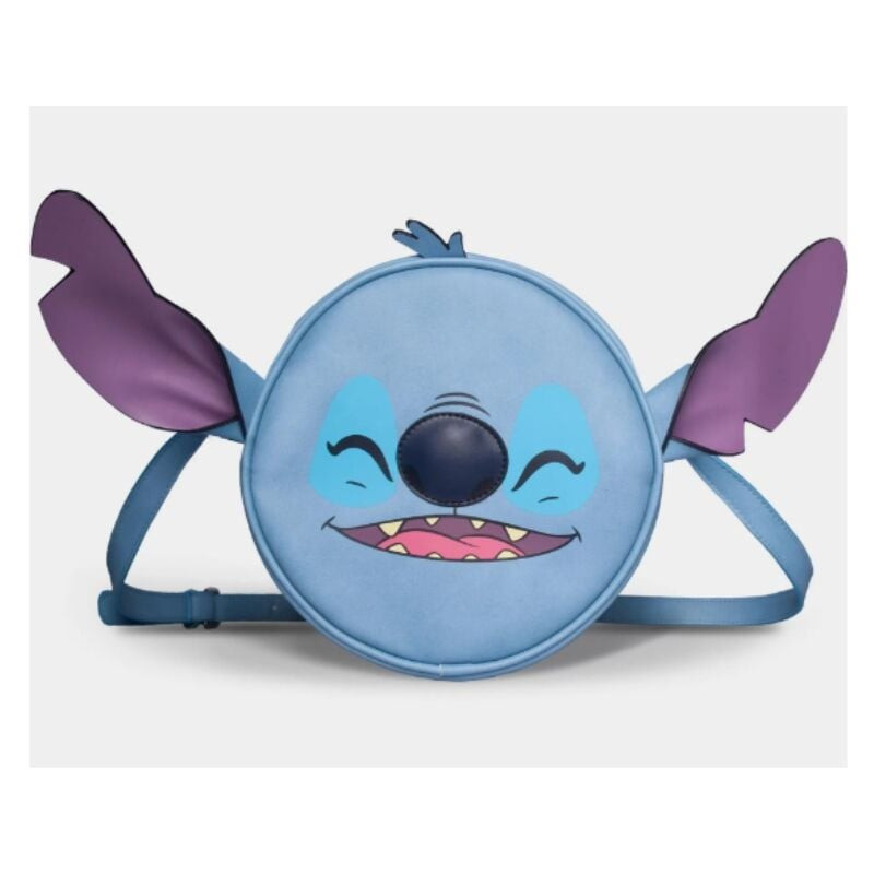 Sac bandoulière ROND STITCH DISNEY