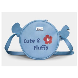 Sac bandoulière ROND STITCH DISNEY
