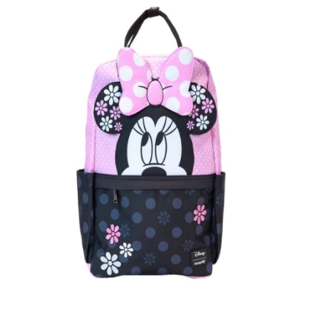 Sac à dos Minnie "floral rock the dots" - Disney - Loungefly