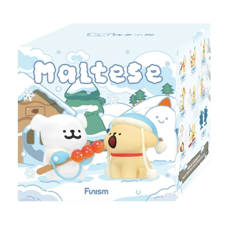 BLIND BOX Cuddly Moments MALTESE