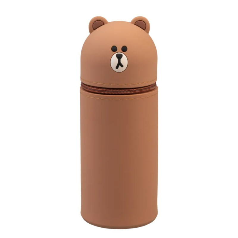 TROUSSE 3D LINE FRIENDS BROWN