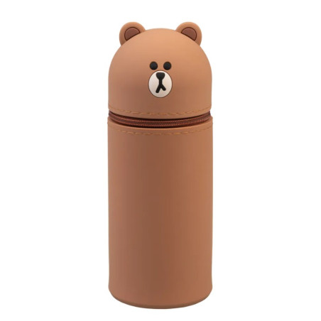 TROUSSE 3D LINE FRIENDS BROWN