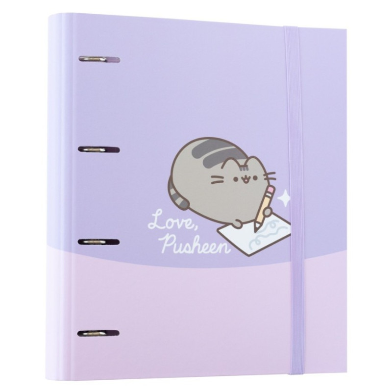 CLASSEUR 4 ANNEAUX PUSHEEN MOMENTS