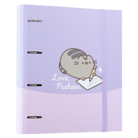 CLASSEUR 4 ANNEAUX PUSHEEN MOMENTS