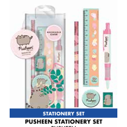 PUSHEEN - Set papeterie