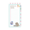 BLOC-NOTES MAGNETIQUE PUSHEEN FOODIE COLLECTION