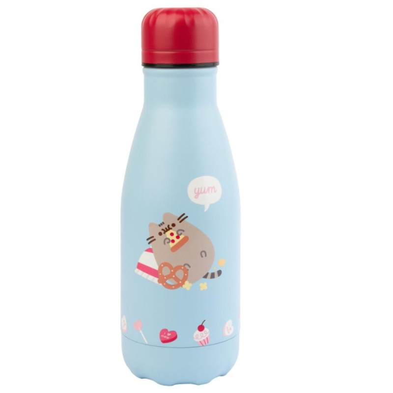 BOUTEILLE METALIQUE PUSHEEN