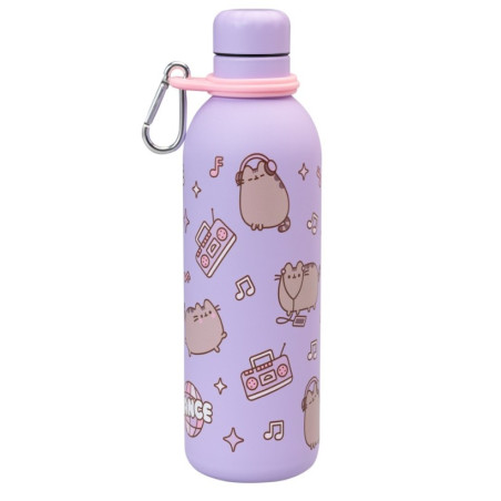 BOUTEILLE METALLIQUE PUSHEEN