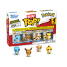 POKEMON - Figurine funko Bitty Pop 4 Pack 2.5cm - Carapuce