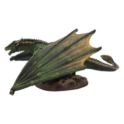 GAME OF THRONES - Rhaegal - Statuette 41x26x13.5cm