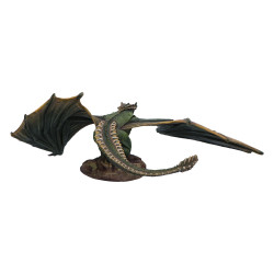 GAME OF THRONES - Rhaegal - Statuette 41x26x13.5cm