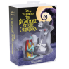 Ensemble de 2 figurines décoratives Jack et Sally - Etrange Noel de Mr Jack - Disney