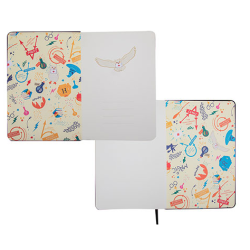 Carnet brodé Hedwige - Harry Potter