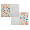 Carnet brodé Hedwige - Harry Potter