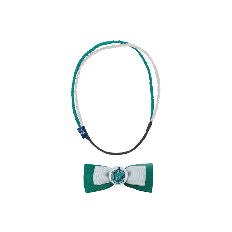 Set de 2 accessoires pour cheveux Serpentard - Harry Potter