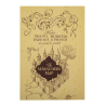 Carnet Carte du Maraudeur - Harry Potter