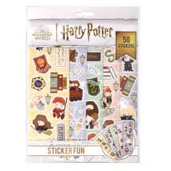 Set d'autocollants Harry...