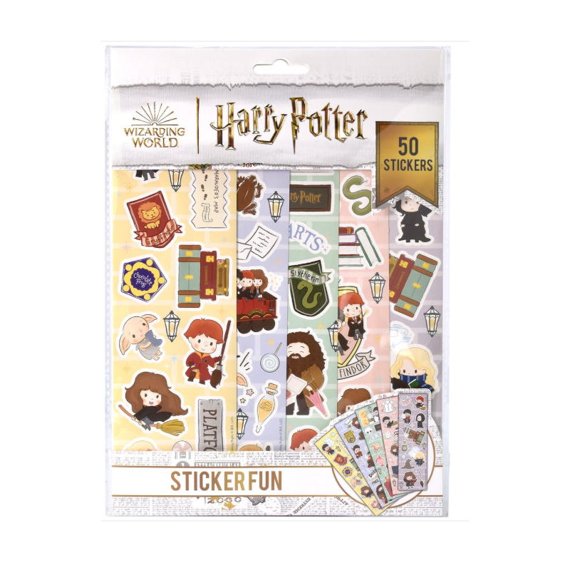 Set d'autocollants Harry Potter