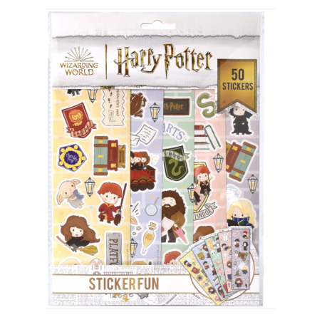 Set d'autocollants Harry Potter