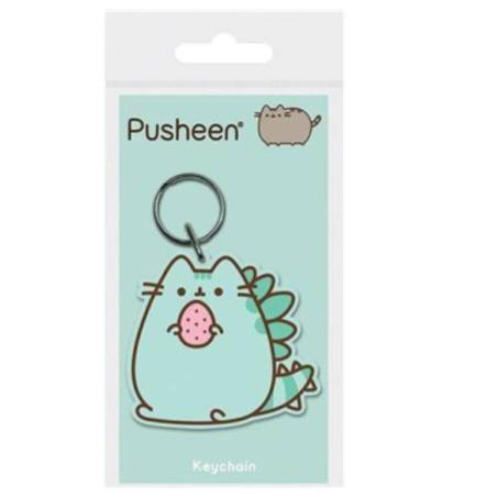 Porte-clé caoutchouc - Pusheen