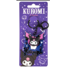 Porte-clé 3D Kuromi - Hello Kitty