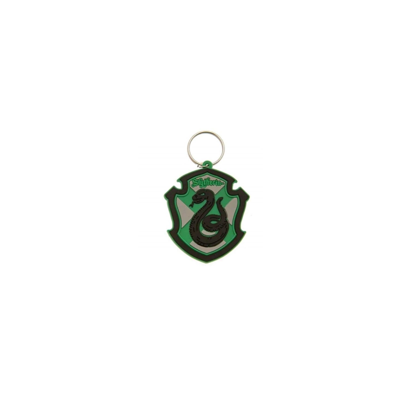 Porte-clé en caoutchouc Serpentard - Harry Potter