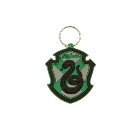 Porte-clé en caoutchouc Serpentard - Harry Potter