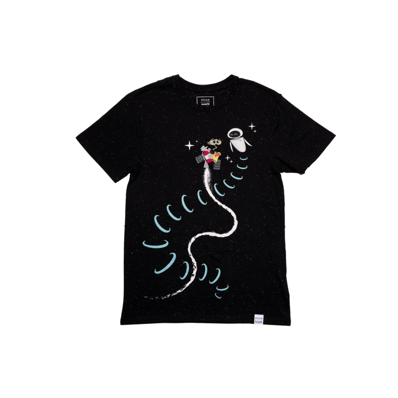 T-shirt unisex - Wall-E & Eve - Disney - Loungefly - TAILLE XL