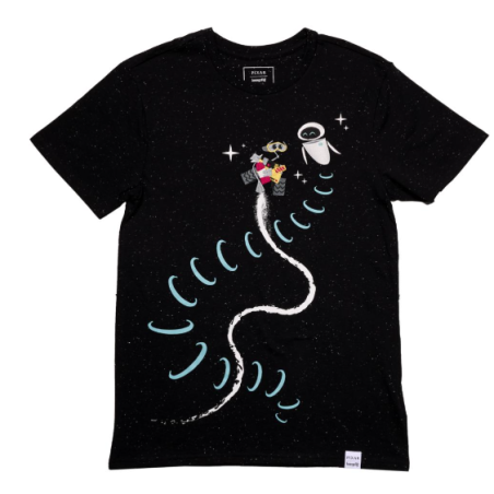 T-shirt unisex - Wall-E & Eve - Disney - Loungefly - TAILLE XL