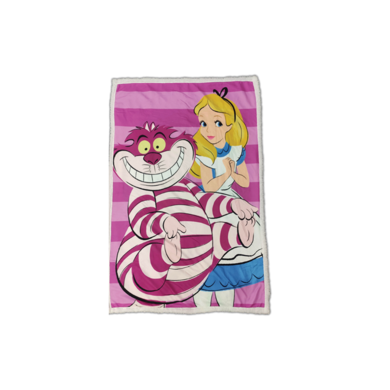 Couverture Alice aux pays des merveilles - Disney