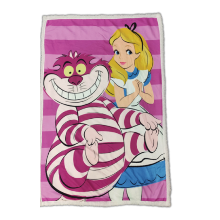 Couverture Alice aux pays des merveilles - Disney