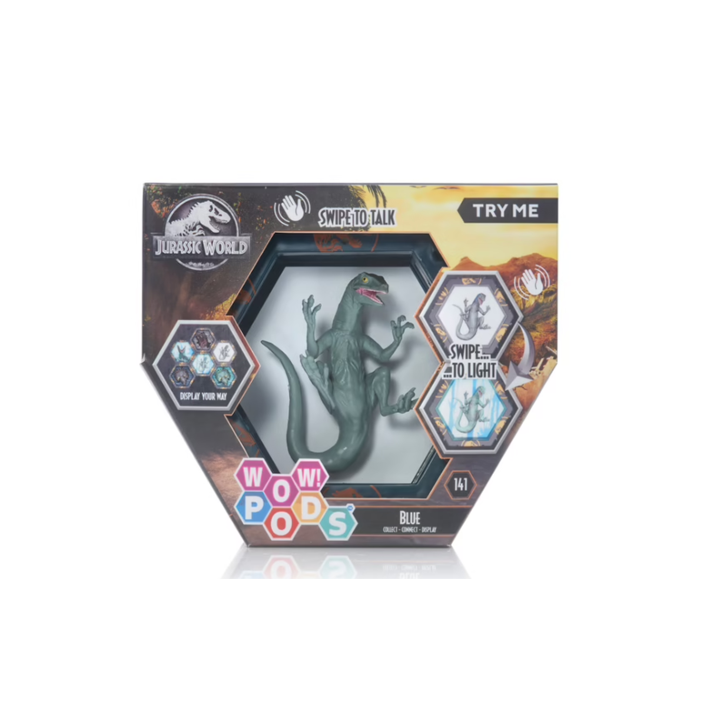 Figurine WOW!POD - Blue - Jurassic World