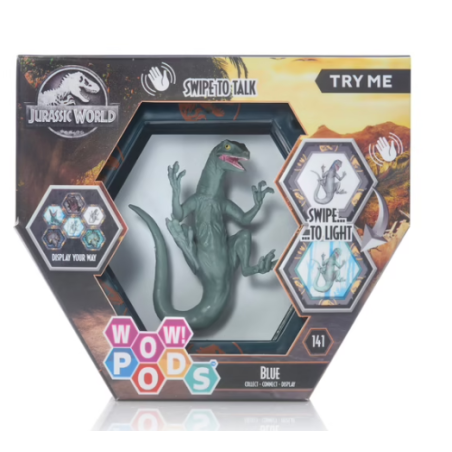 Figurine WOW!POD - Blue - Jurassic World