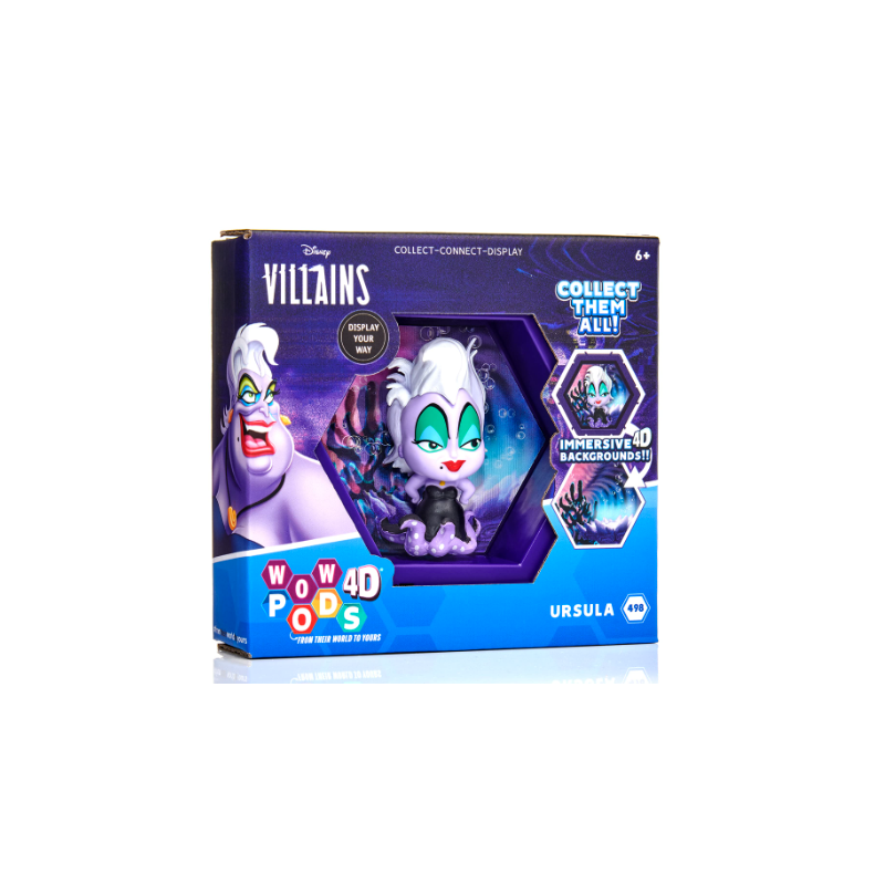 Figurine WOW!POD - Ursula - Disney