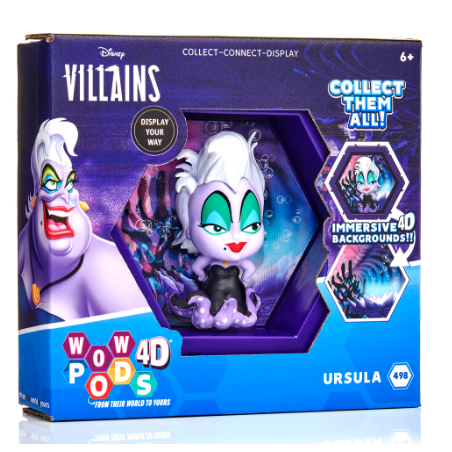 Figurine WOW!POD - Ursula - Disney
